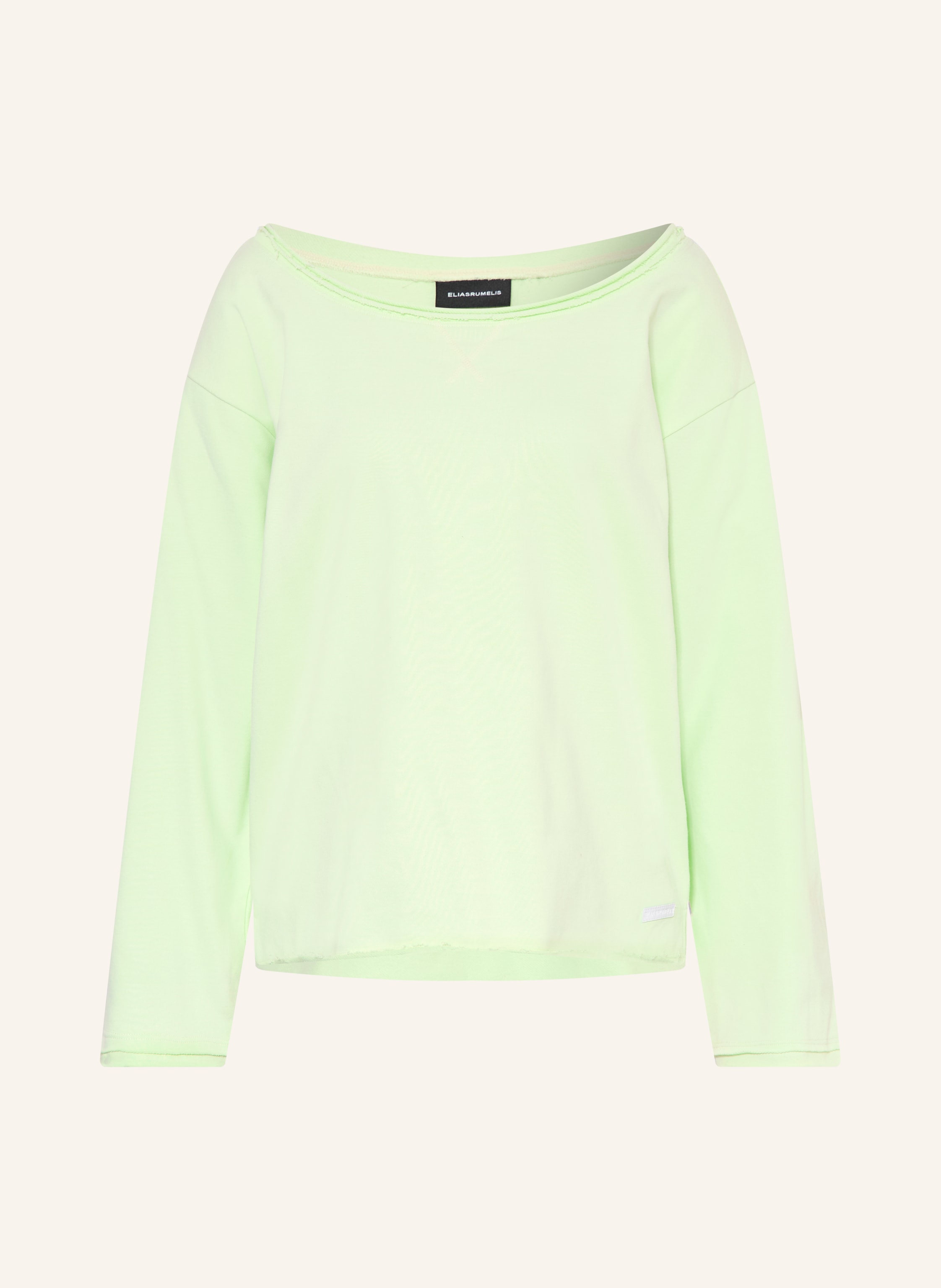 ELIAS RUMELIS Oversized-Sweatshirt WINIFRI