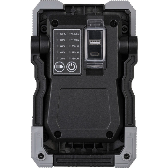 Baustrahler, BxL: 11,4 x 4,8 cm, 6500 K