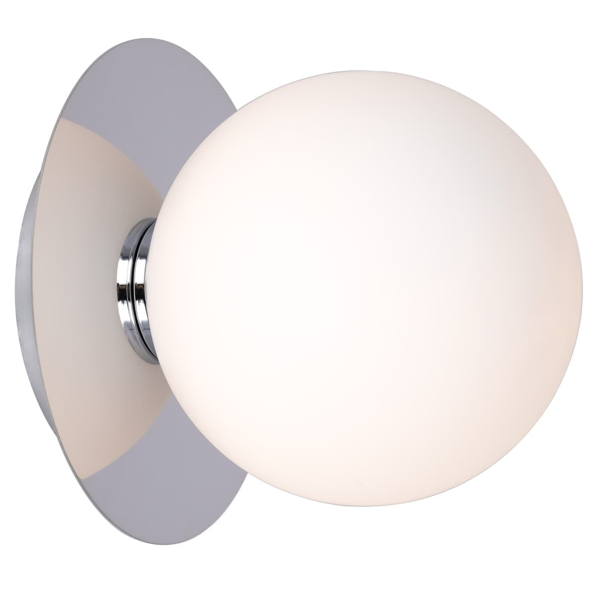 Klasyczny kinkiet Cape Town w01766ch Cosmolight ball metal