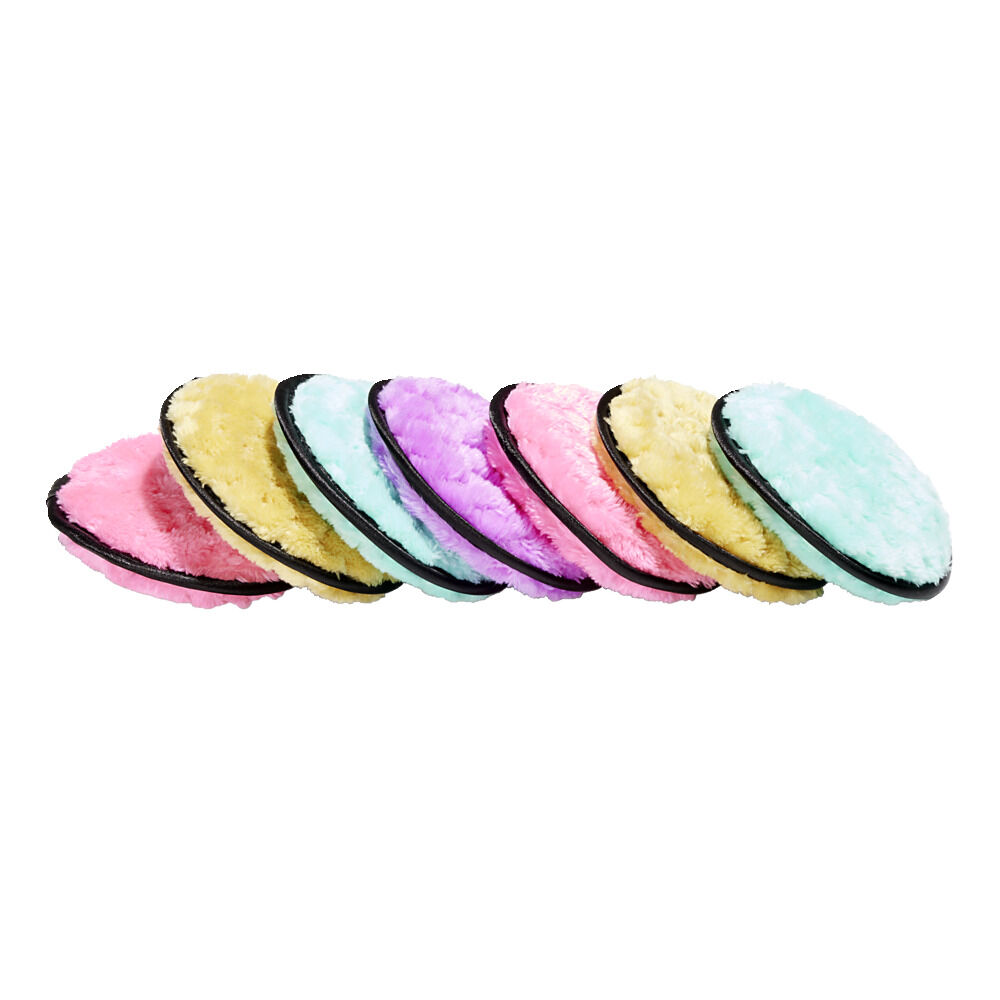 Coton démaquillant réutilisable Ø10cm x7