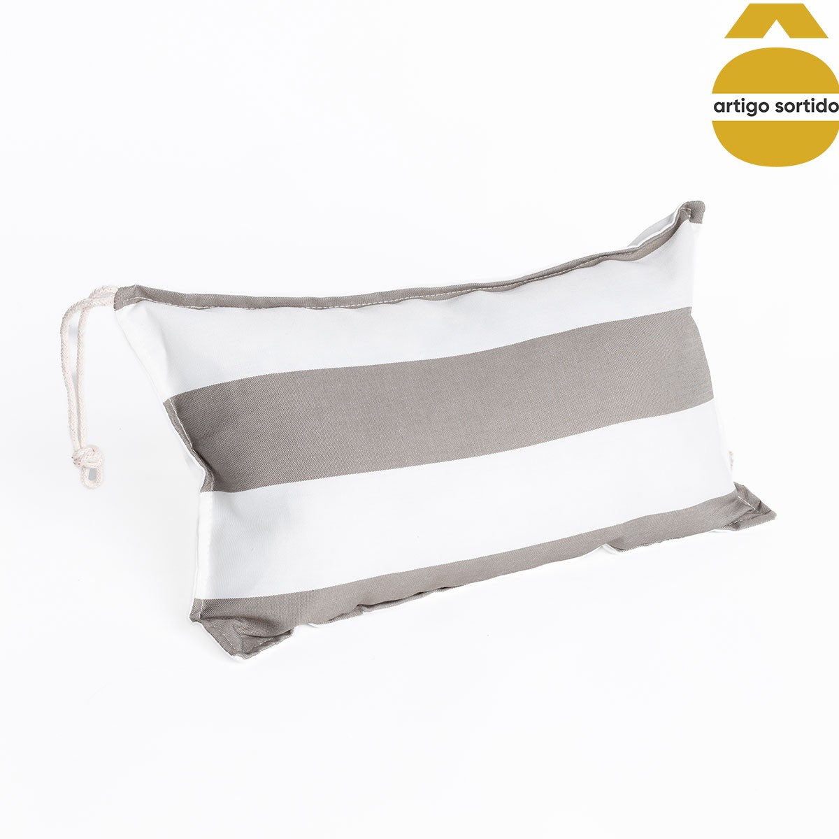 Almofada praia impermeável riscas