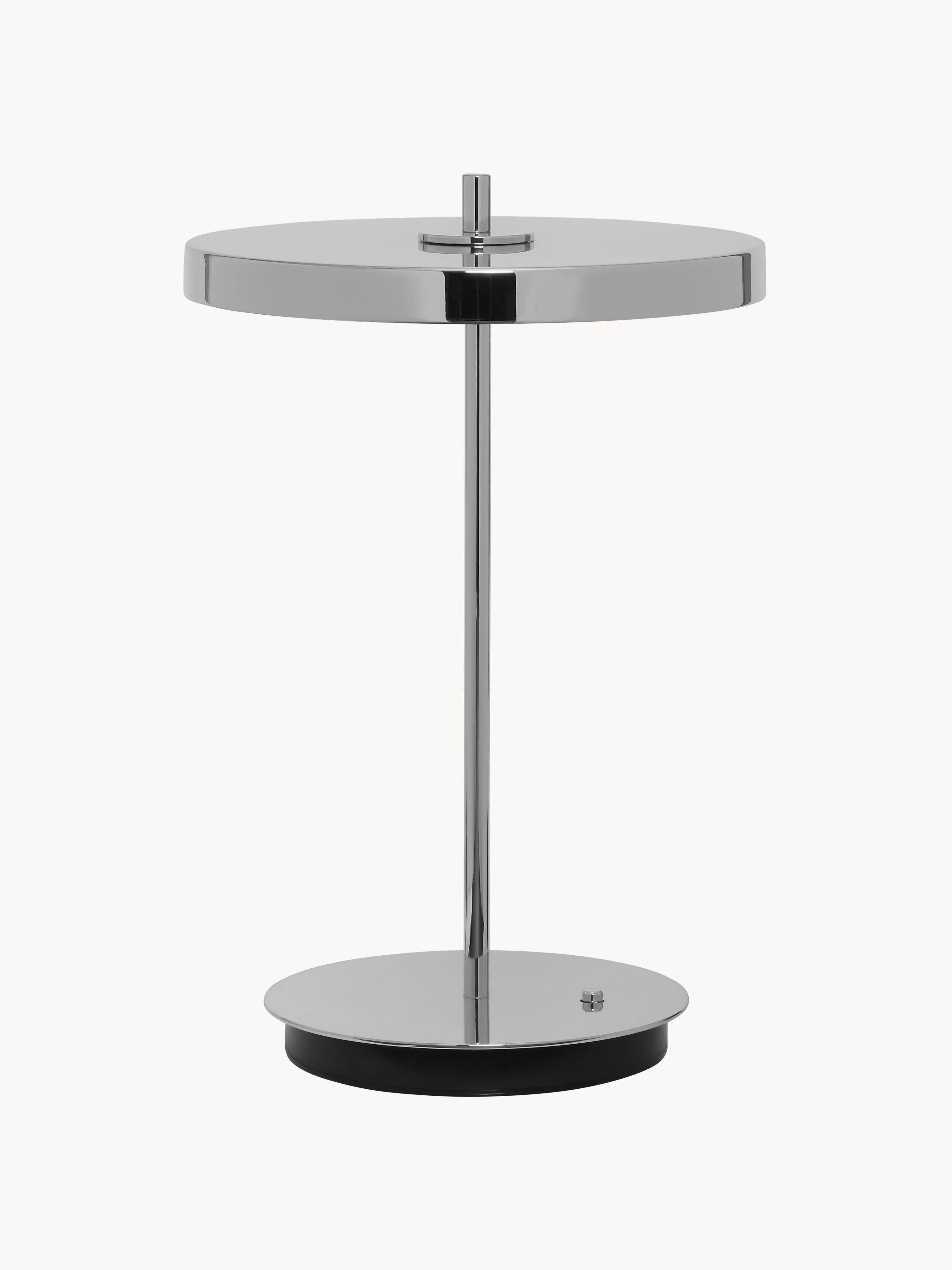 Kleine mobile LED-Tischlampe Asteria, dimmbar