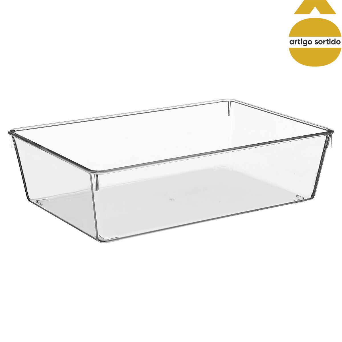 Caixa de arrumação 6,3x15,5x23cm