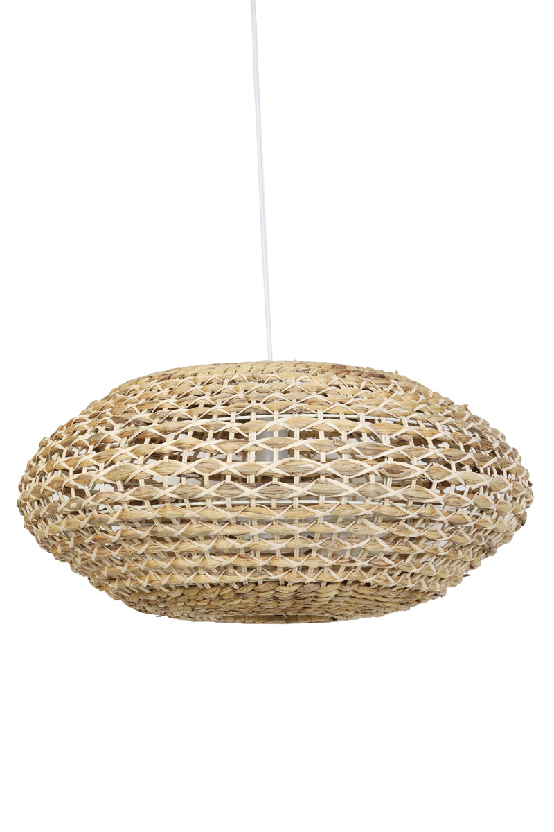 Light & Living hanglamp Tripoli - 60x60x29.5 - wit
