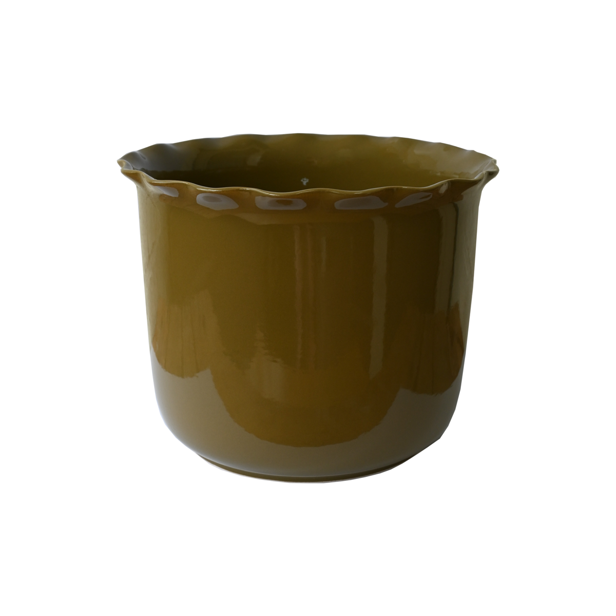 Royal Goedewaagen pot Indoor - Ø25x20cm - Nature Green