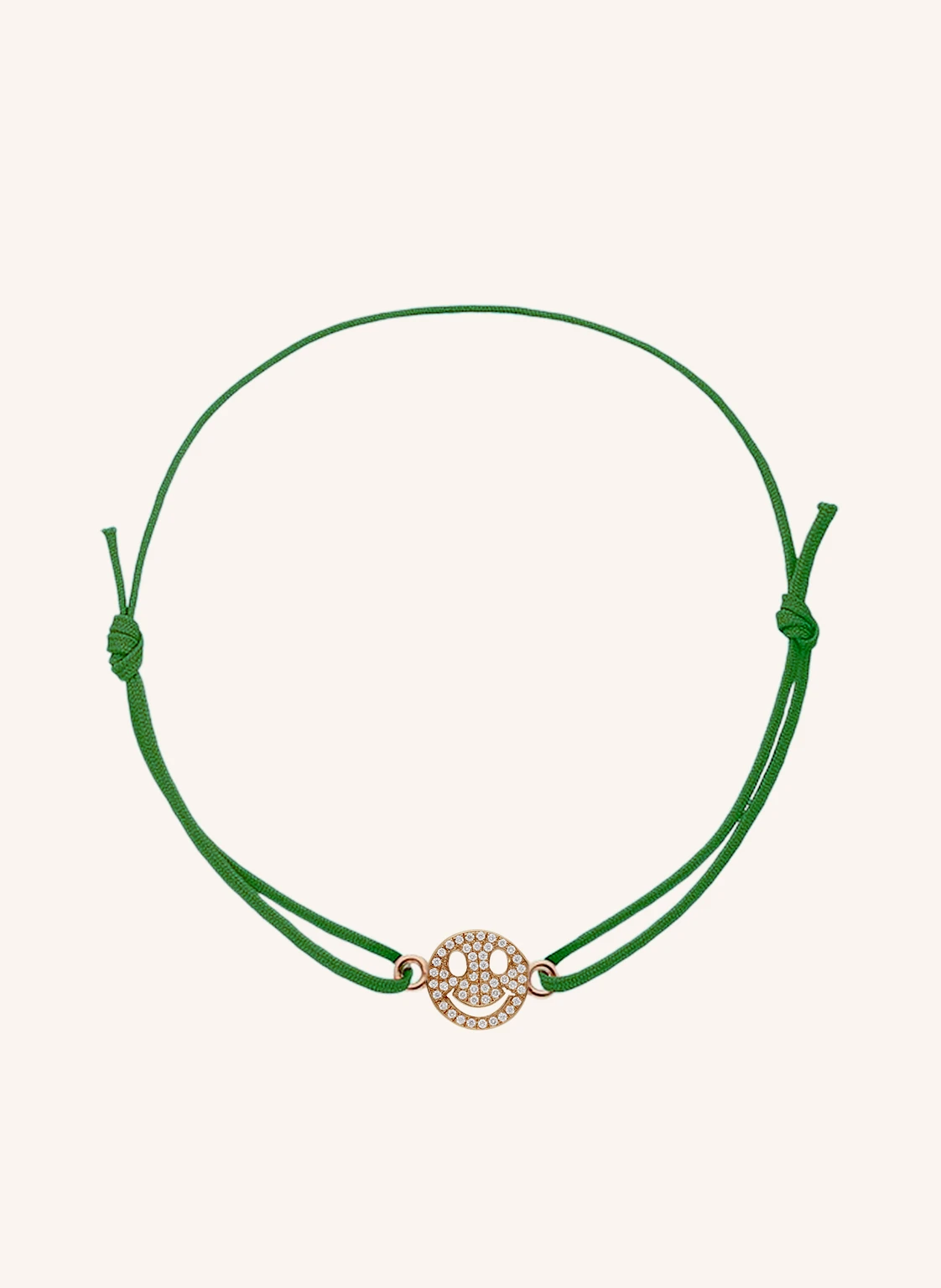 CADA Armband TINY SMILING FACE
