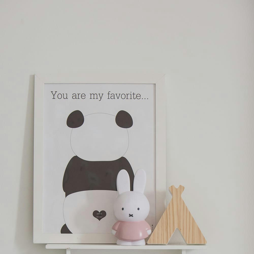 MIFFY - Tirelire miffy rose