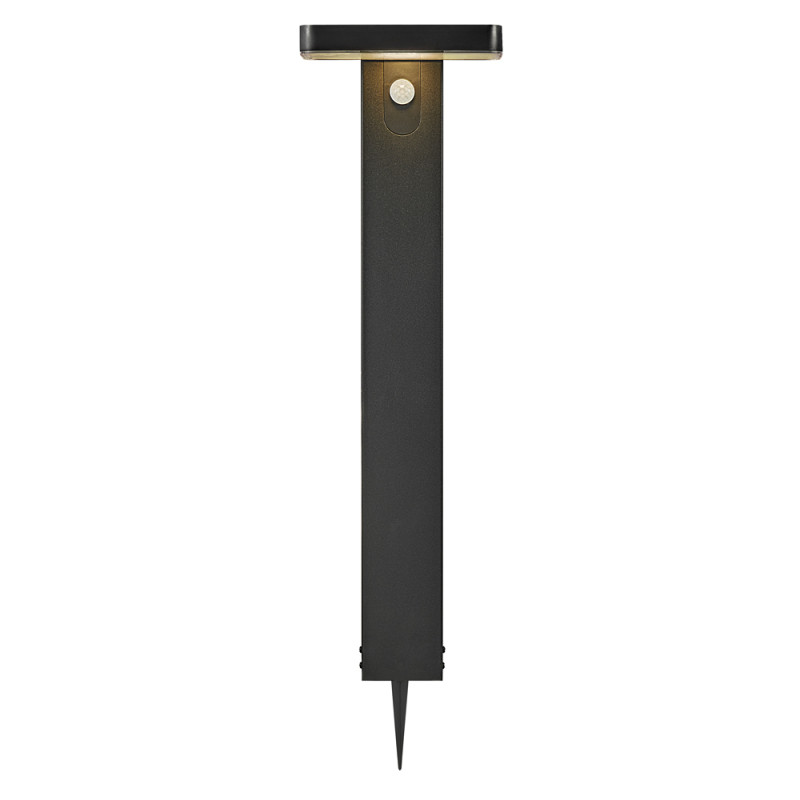 Lampe extérieure LED solaire Rica rectangulaire 5 W NORDLUX