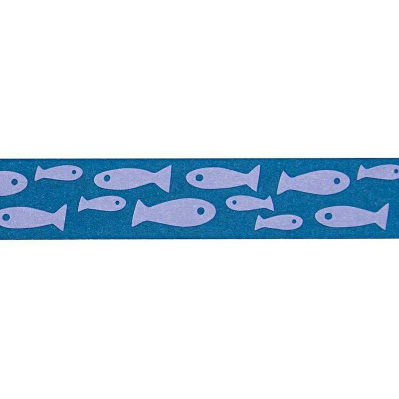 POISSON - Masking tape poissons 10mx1,5cm