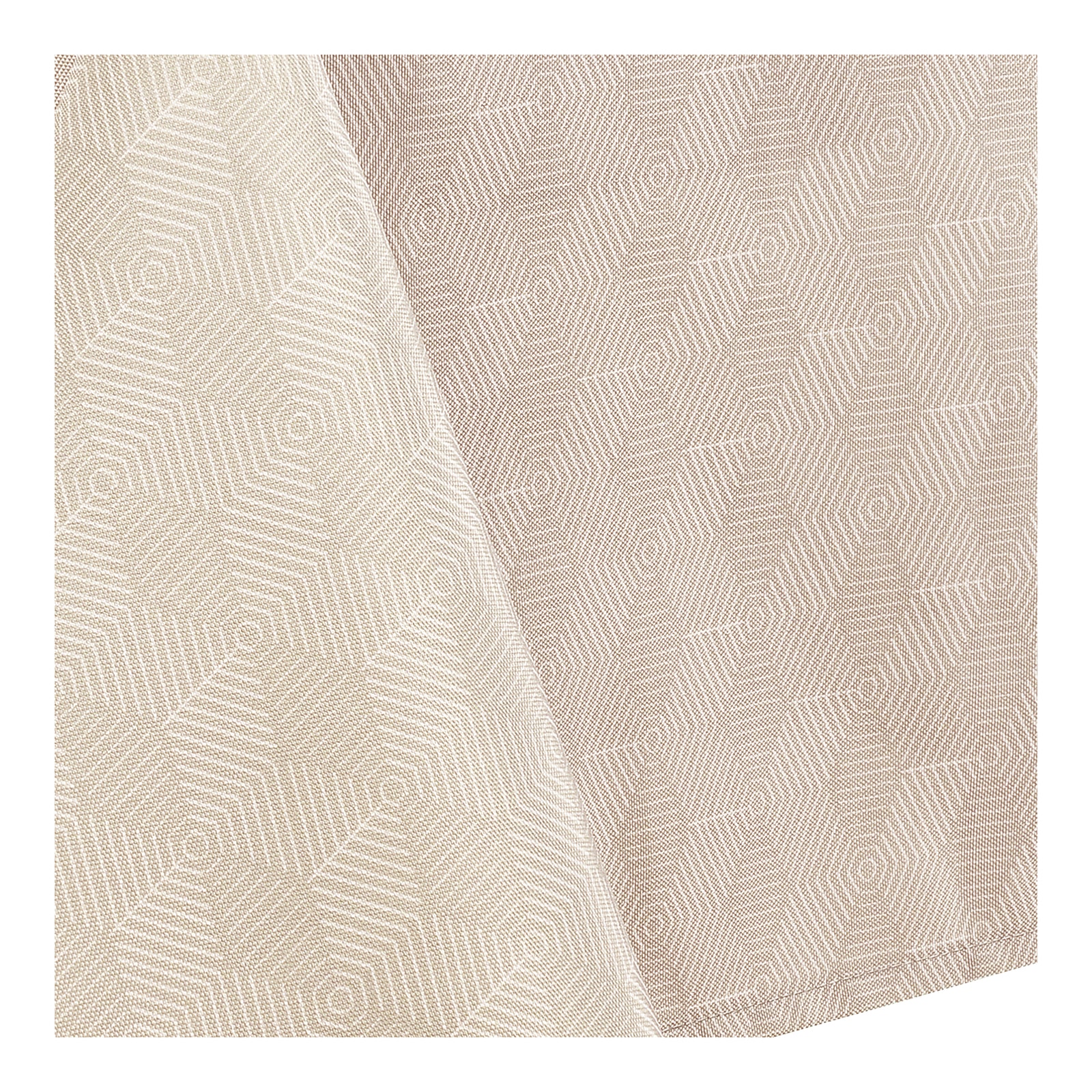 Outdoor-Tischdecke Graphic Beige,L 2.200 x B 1.400 mm