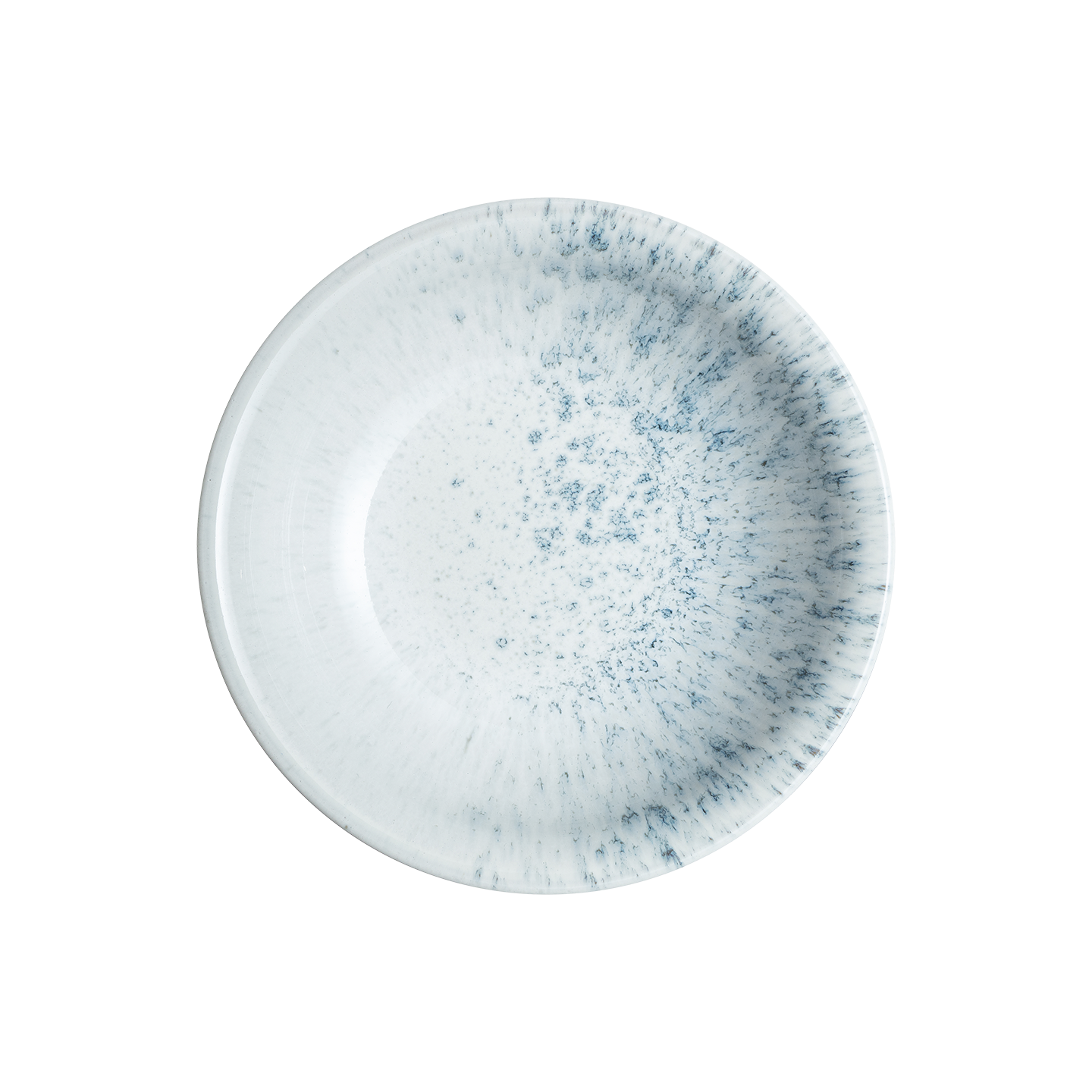 Kiln Blue Medium Shallow Bowl