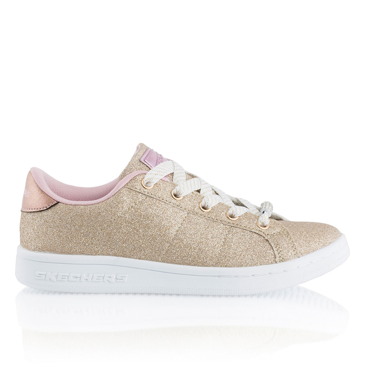 Russell & Bromley OMNE SHIM Lace GLitter Sneaker