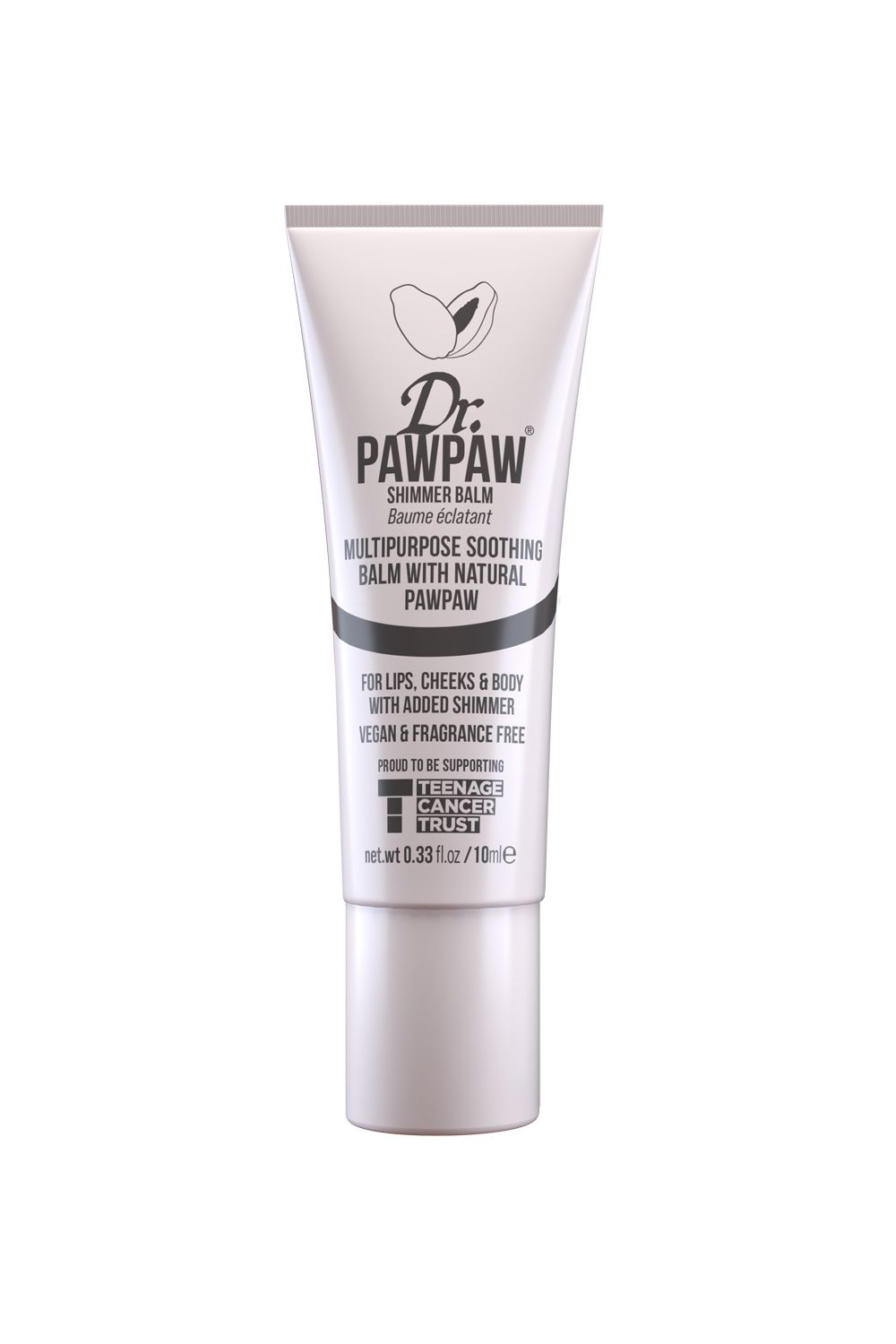 Dr. Paw Paw Shimmer Balm 10ml X Teenage Cancer Trust