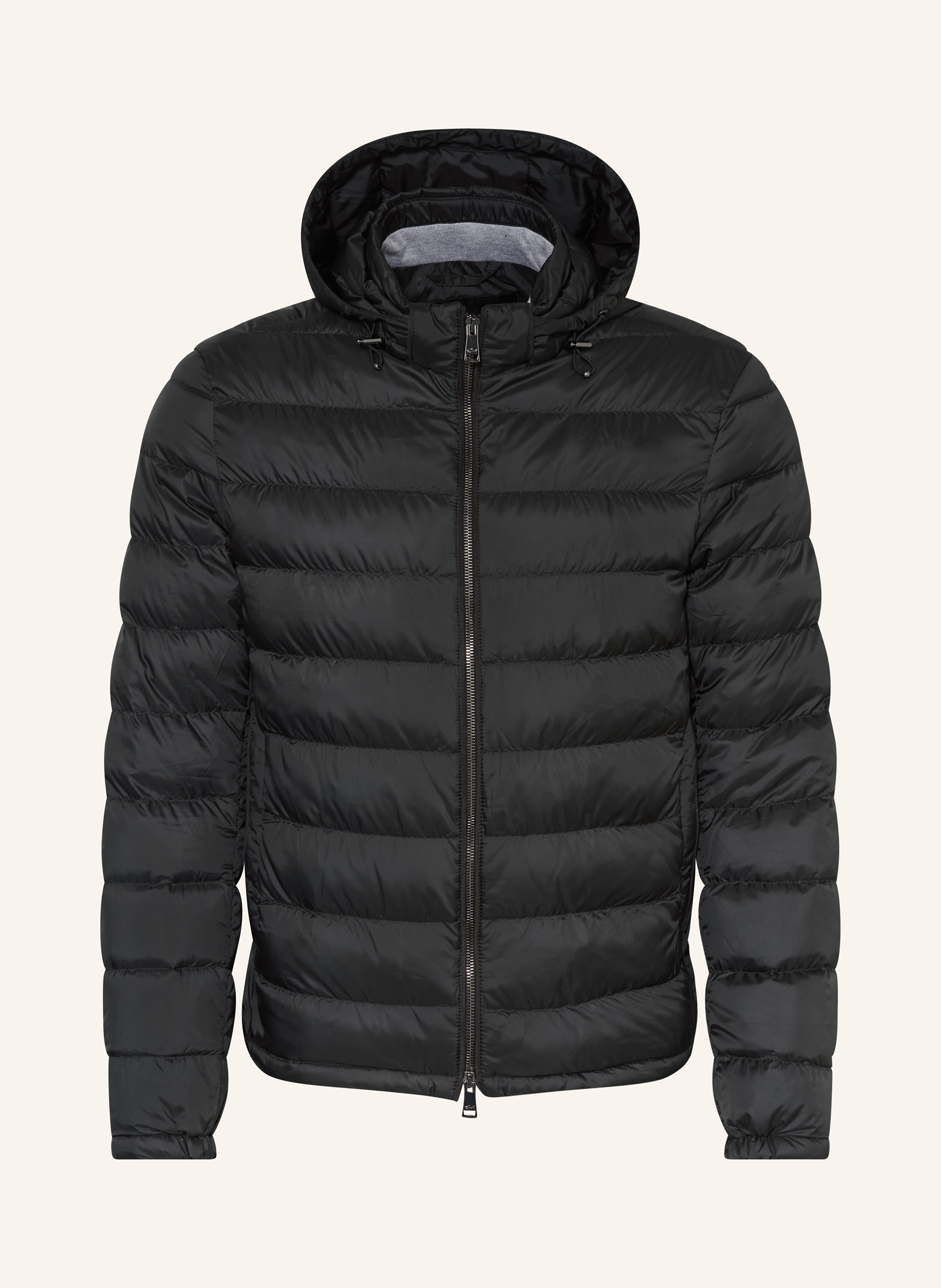 PAUL & SHARK Lightweight-Daunenjacke mit abnehmbarer Kapuze