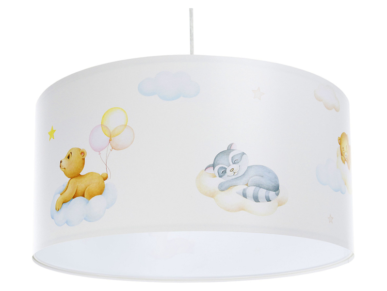 Lampa wisząca dziecięca Sweet Dreams 30 cm wielokolorowa