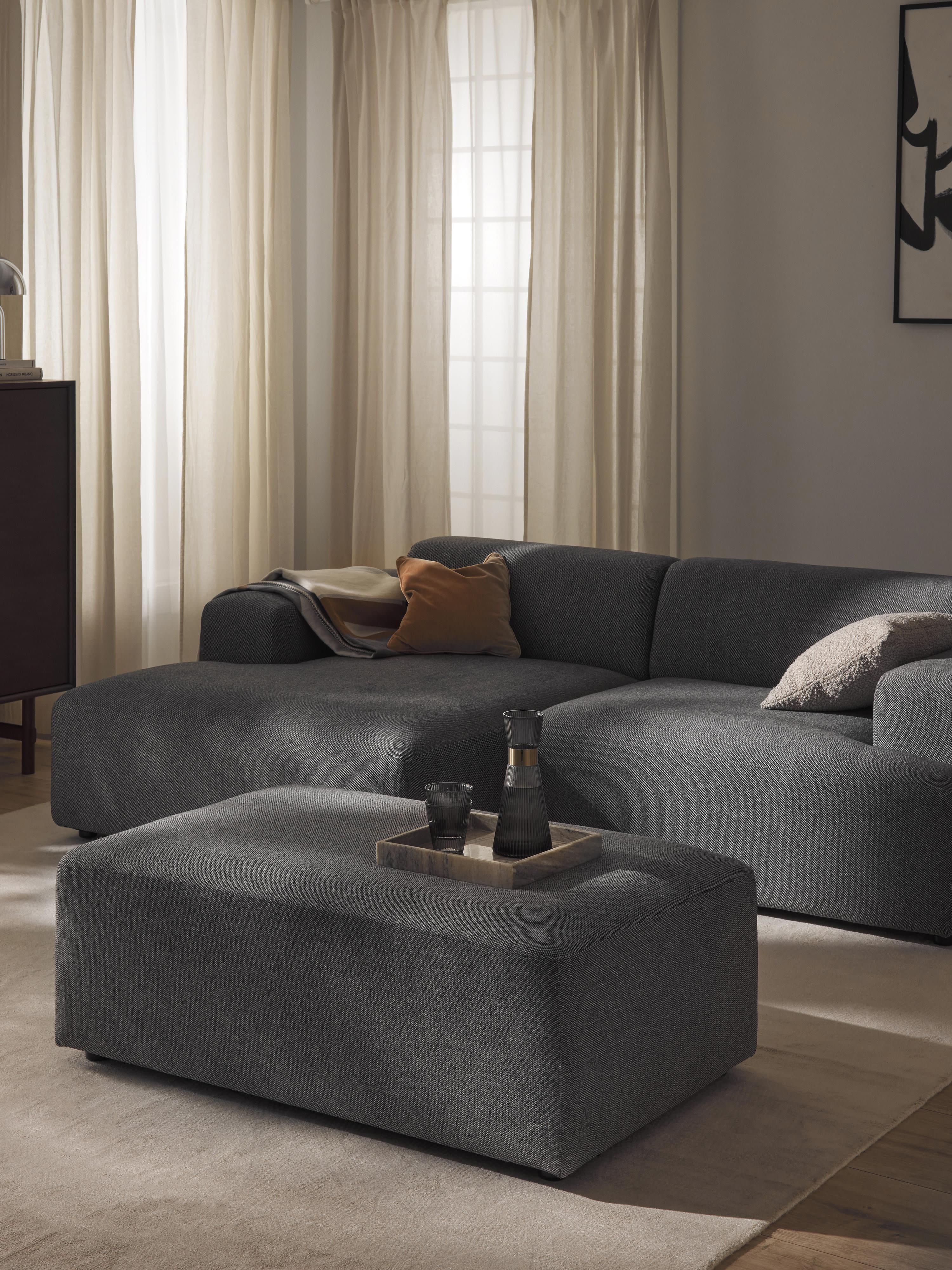 XL Sofa-Hocker Melva, B 116 x T 72 cm