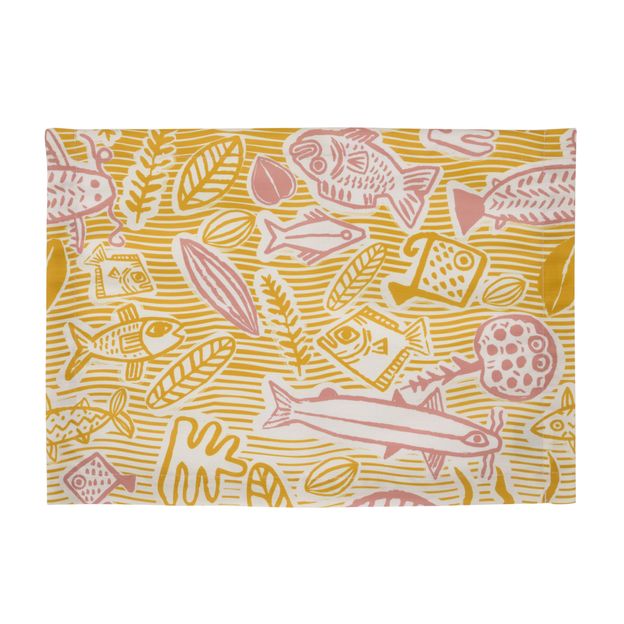 LUGAR AMERICANO 36 CM X 50 CM DABUKURI PIRACEMA