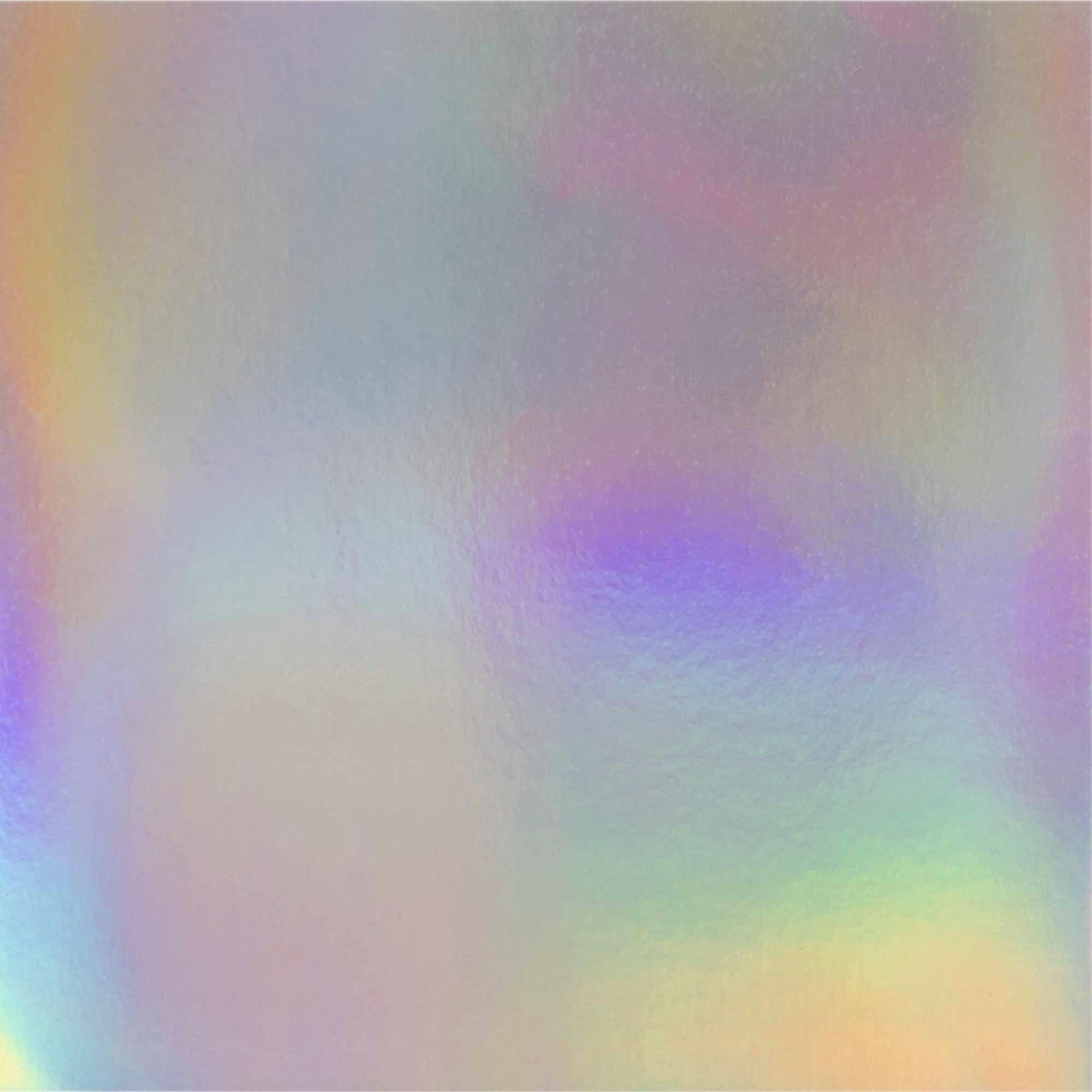 - Papier scrapbooking Mahé hologramme argent