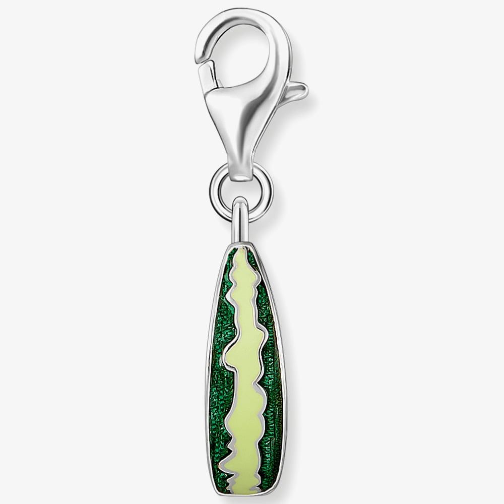 THOMAS SABO Watermelon Enamel Pendant Charm 2213-664-7