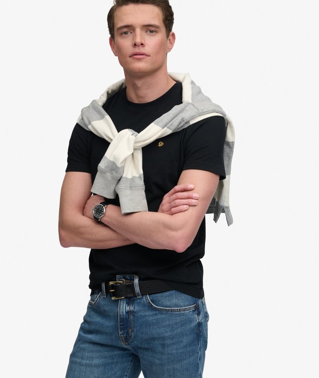 SD&Co Logo Embroidered T-shirt