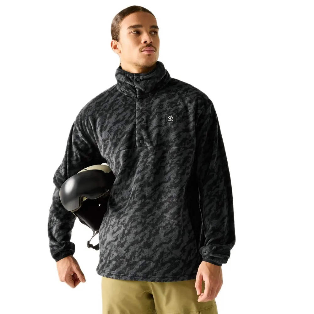 Dare2B Print full zip fleece