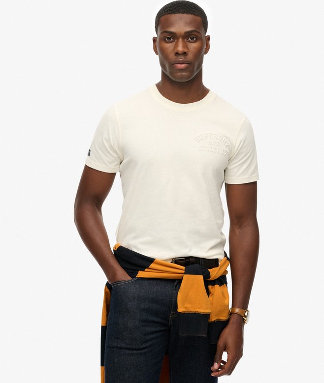 Athletic Embossed Relaxed T-Shirt