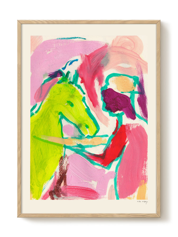 Maria Murphy - Feeding time - PSTR studio Kunst Poster