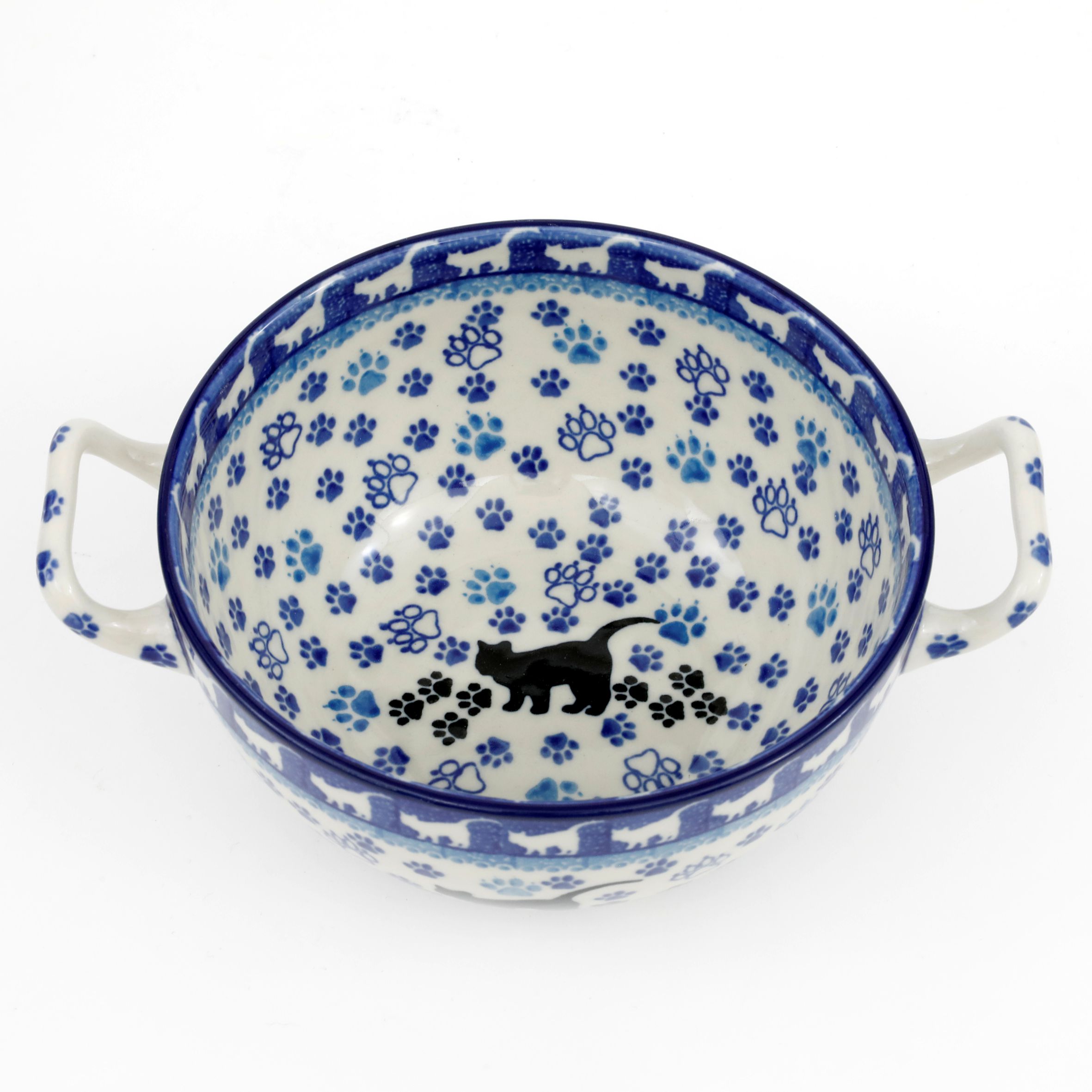 Miska fondue D02 0,7l  1771X Czarny kot