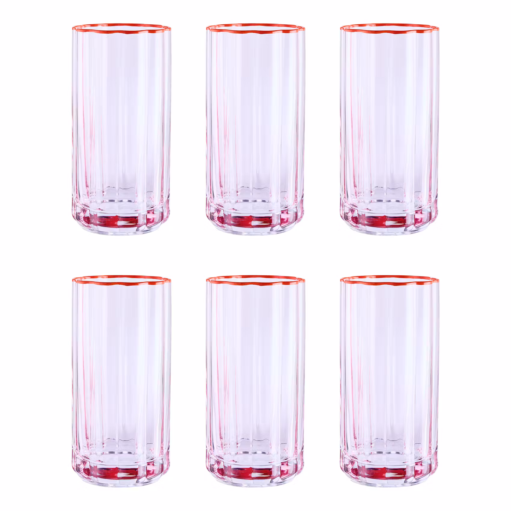 FIORI Longdrinkglas 6er-Set