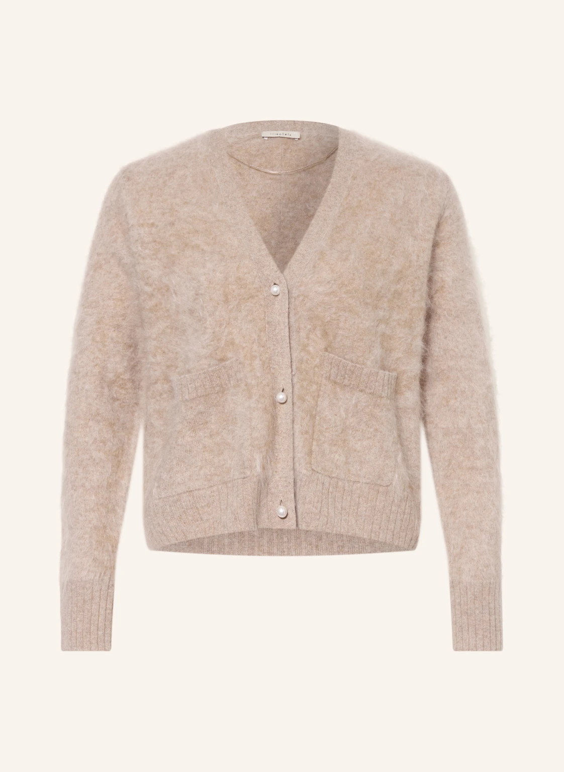 lilienfels Strickjacke aus Cashmere