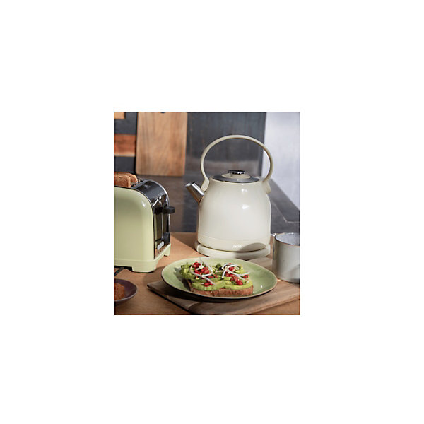 Bouilloire électrique 1.5l 2200w crème Livoo DOD202C