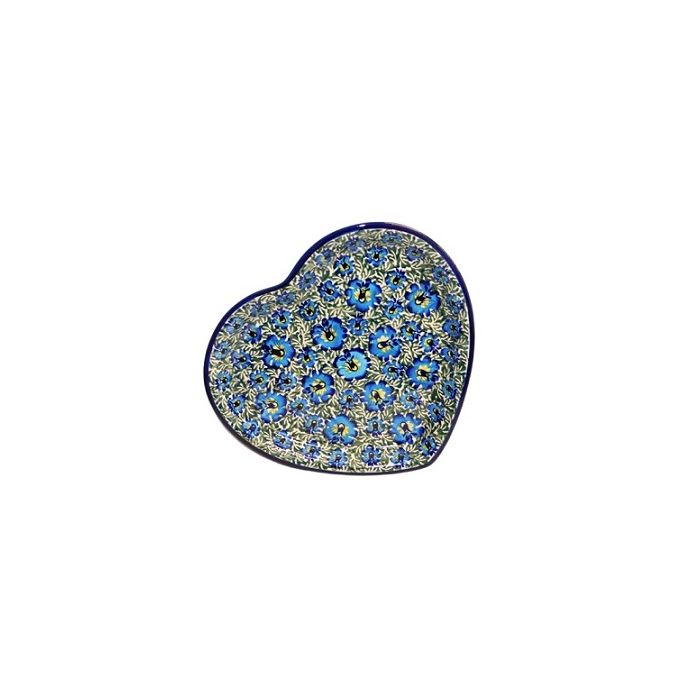 Talerz serce (27,4x25CM)