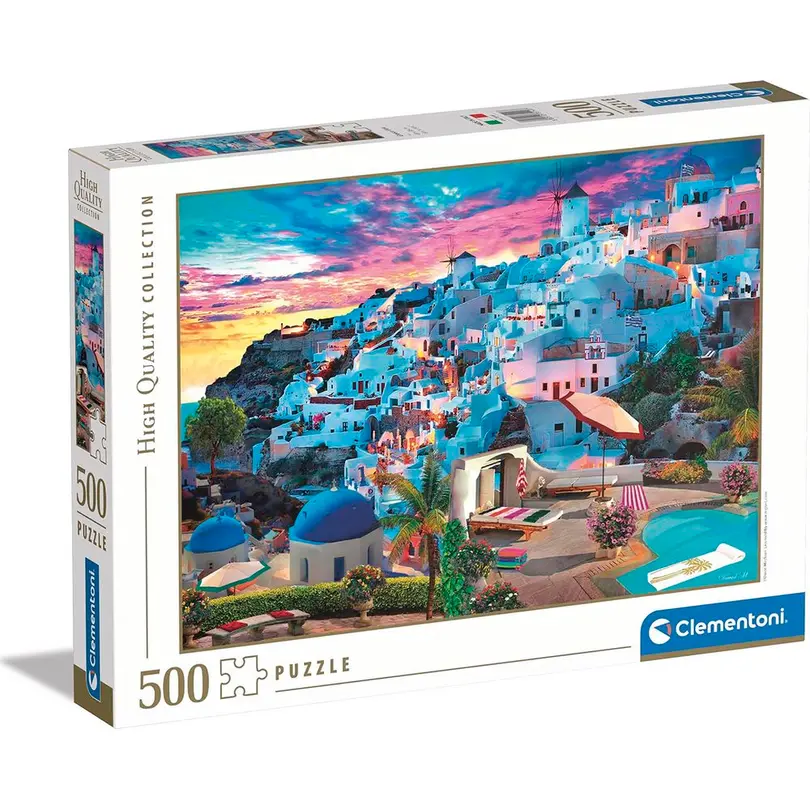 Puzzle Greece View