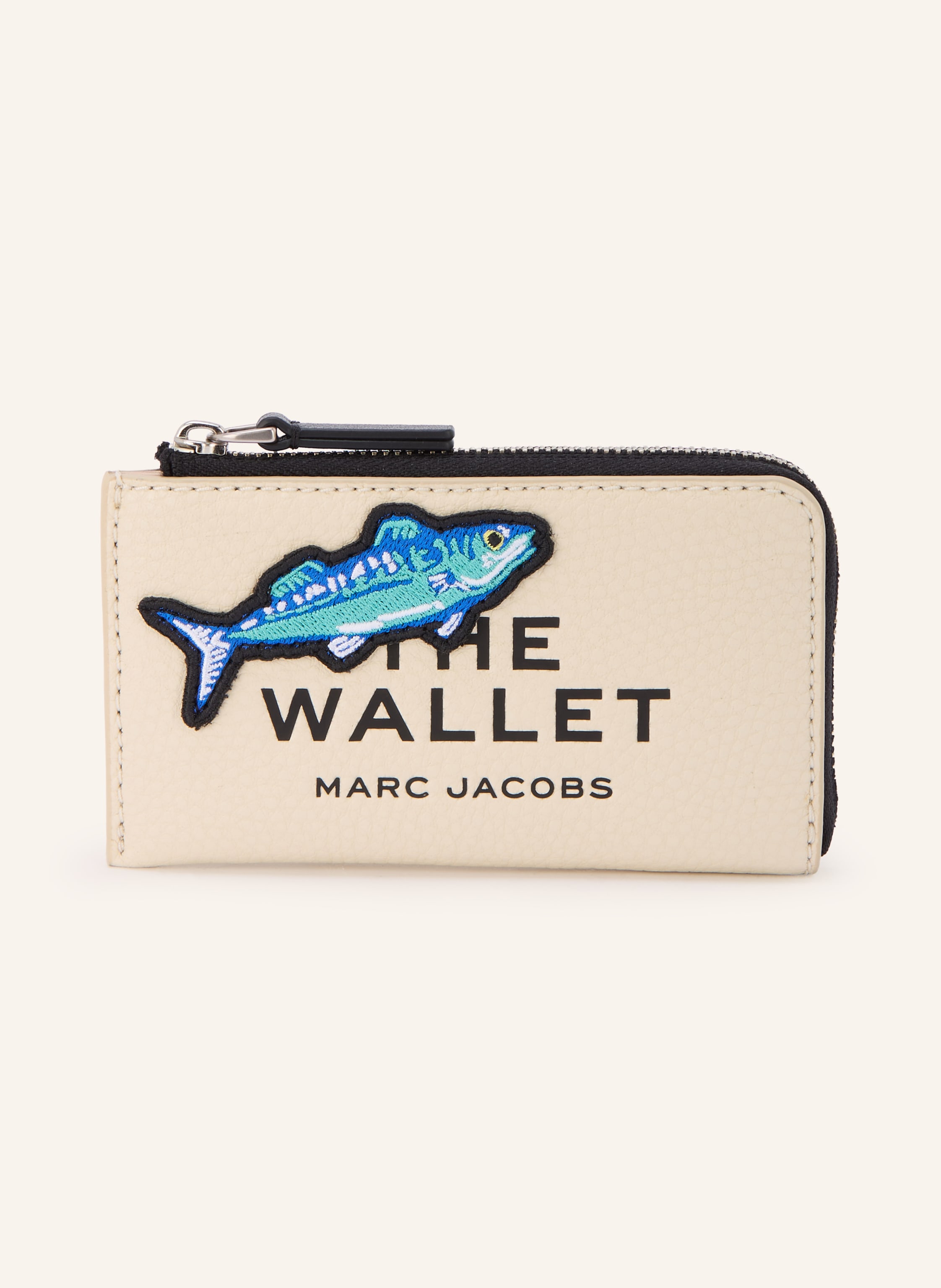 MARC JACOBS Geldbörse THE CAMP PATCHWORK TOP ZIP MULTI WALLET