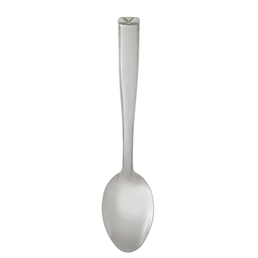 Lot de 6 cuillères à moka en inox