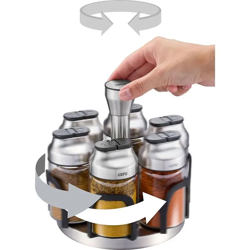 Gewürzhalter 7-teilig Kippo
