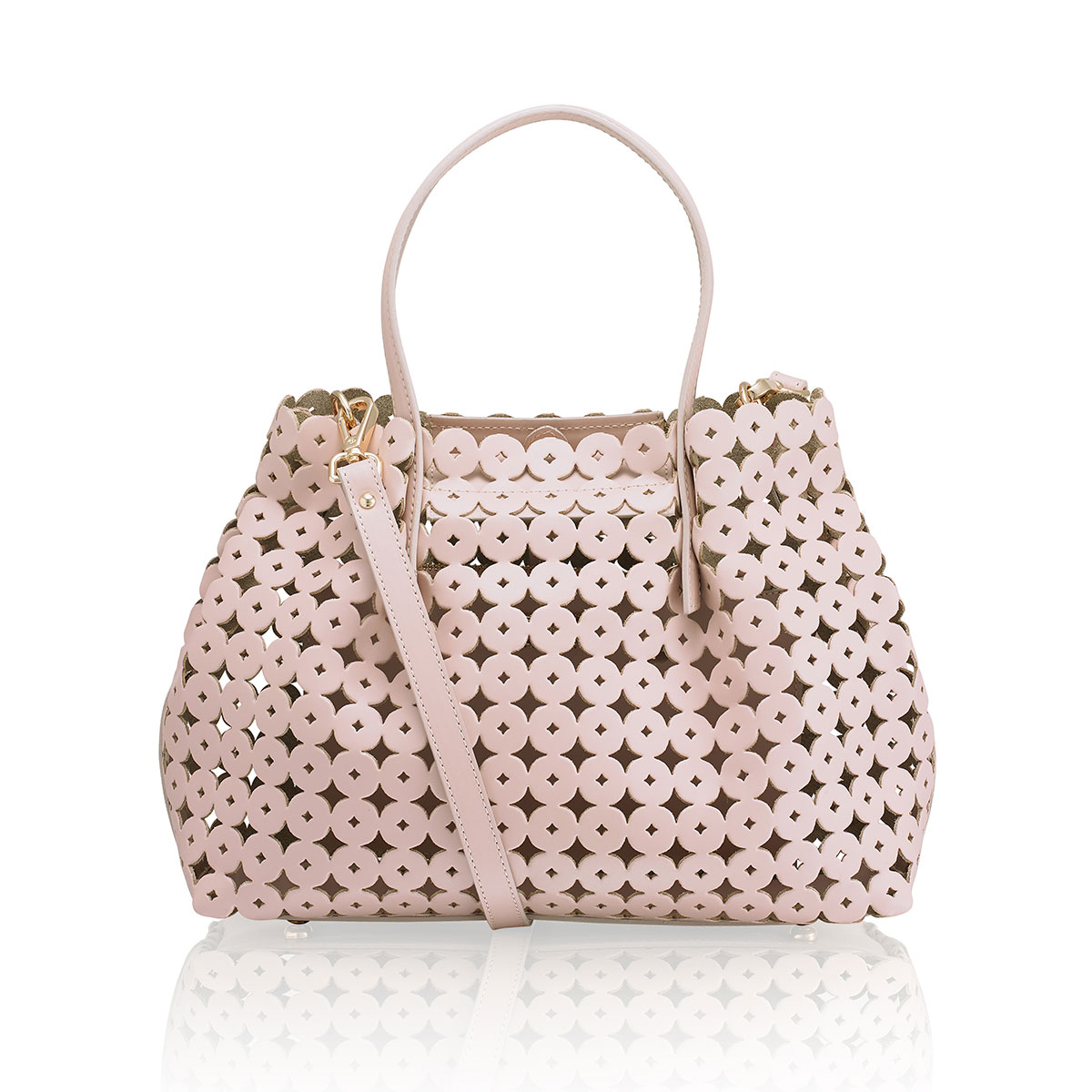 Russell & Bromley CLARA MINI Mini Laser Cut Tote