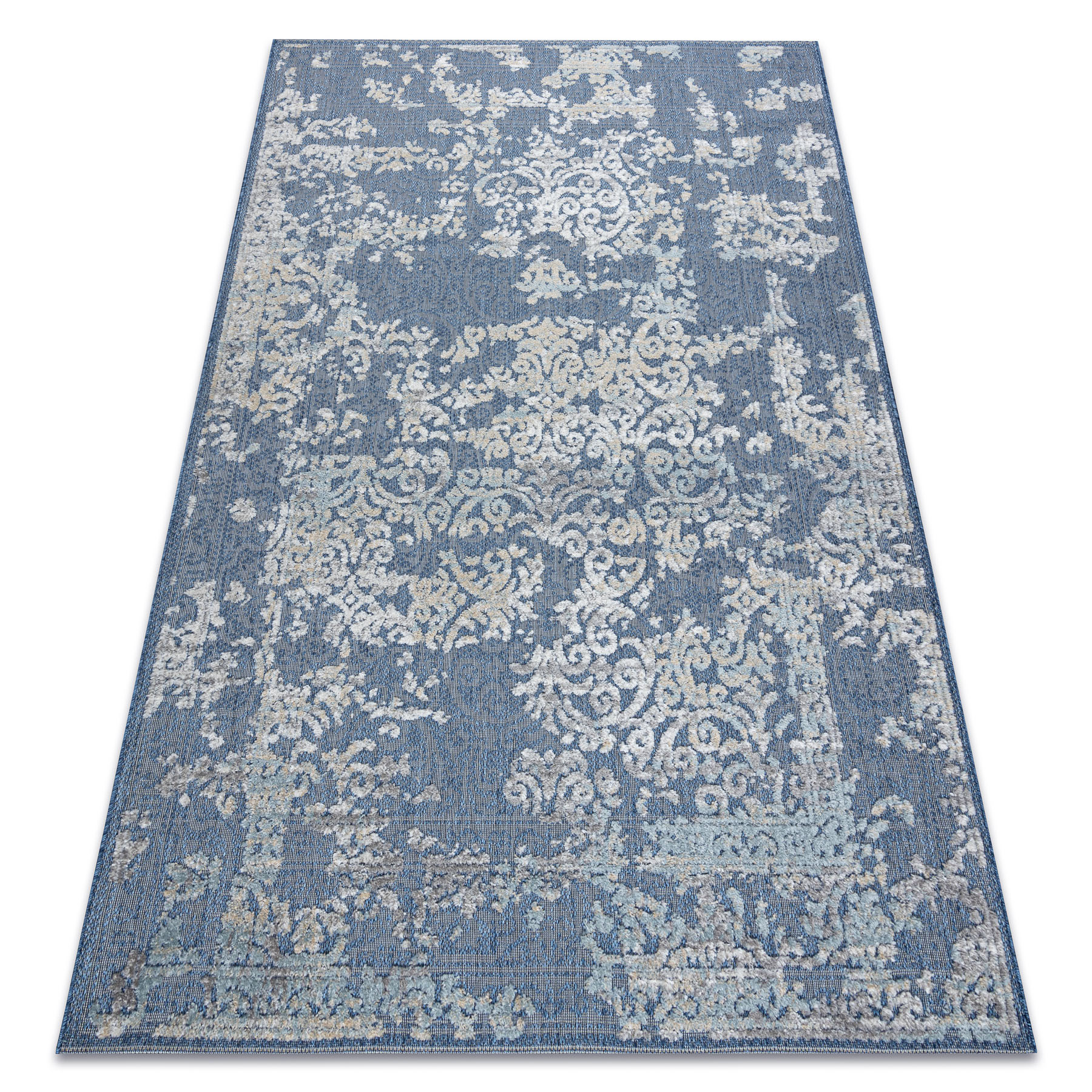 Dywan Strukturalny SOLE D3811 Ornament - płasko tkany 80x250 cm