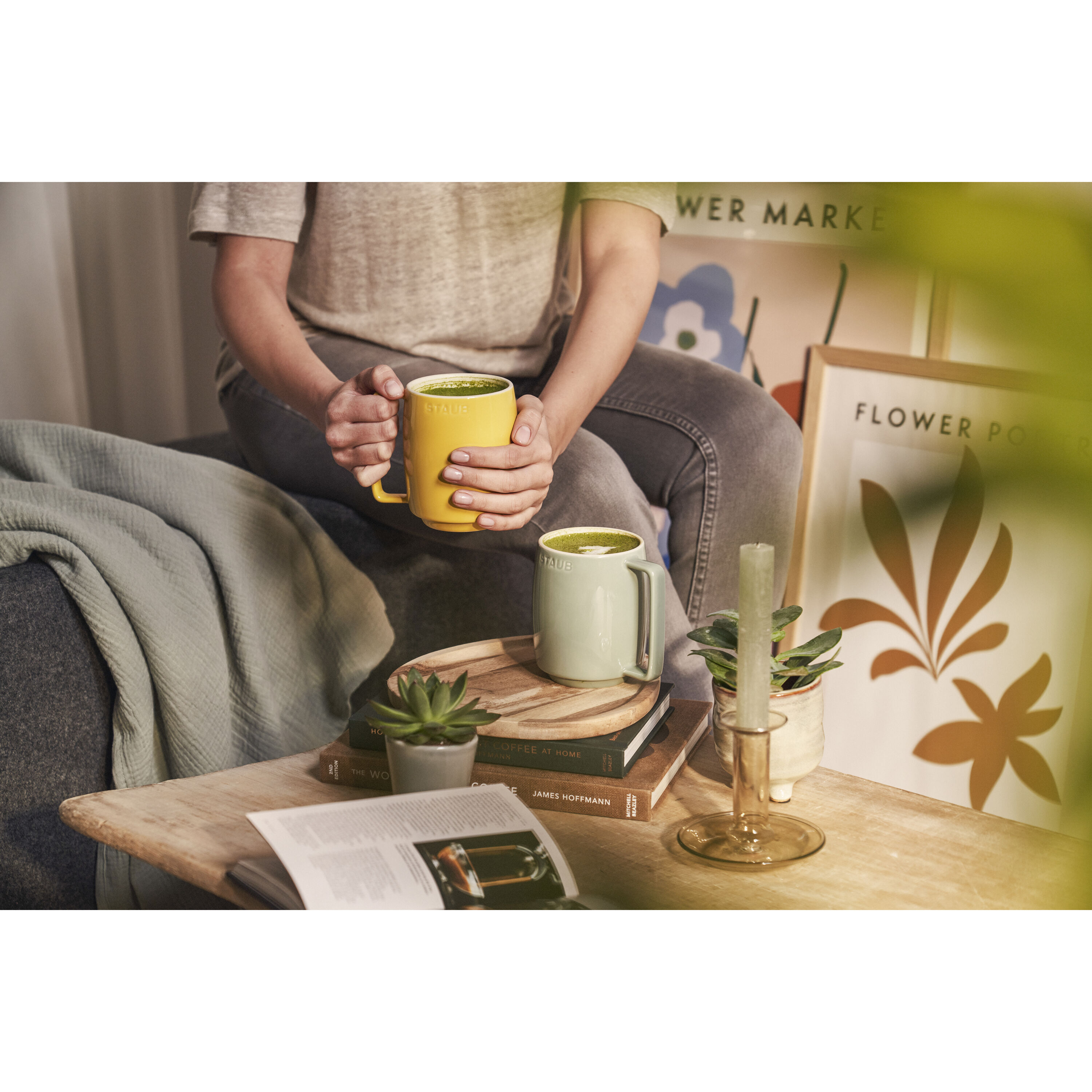 475 ml ceramic Mug citron