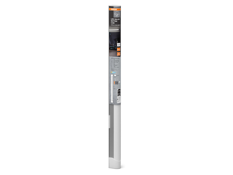Oprawa techniczna Batten LED 63 cm aluminiowa biała