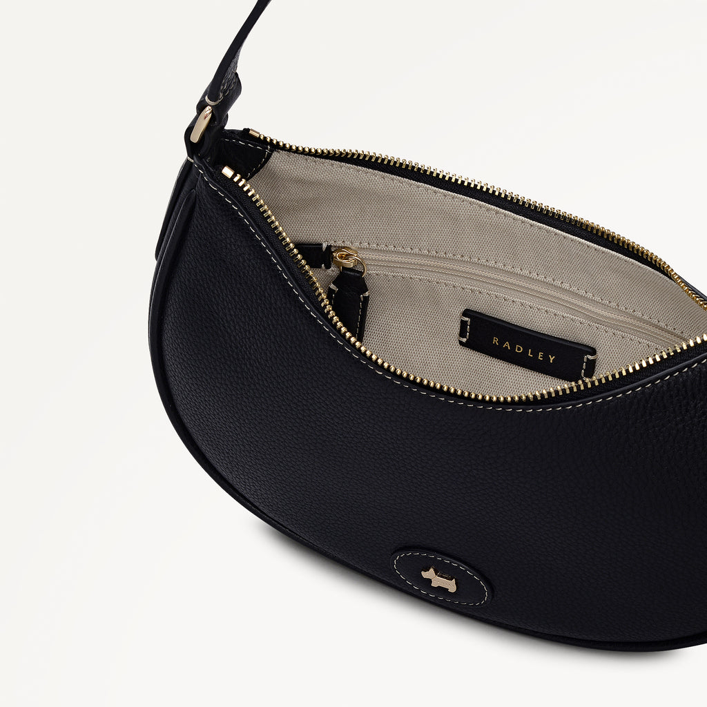 Heath Crescent - Small Ziptop Shoulder Bag