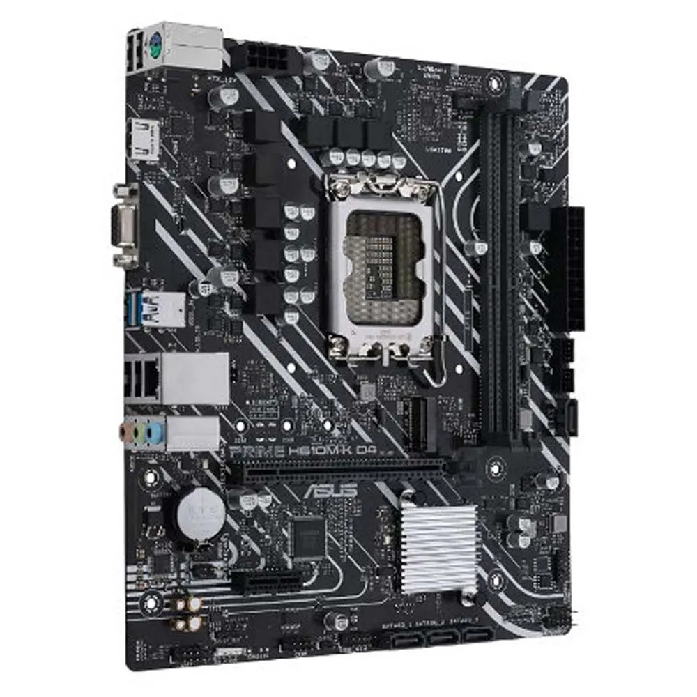 Asus Prime H610M-K D4 motherboard