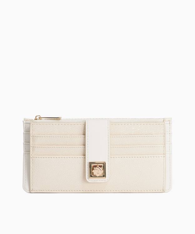 Karlos Ecru - Small Turn Lock Purse