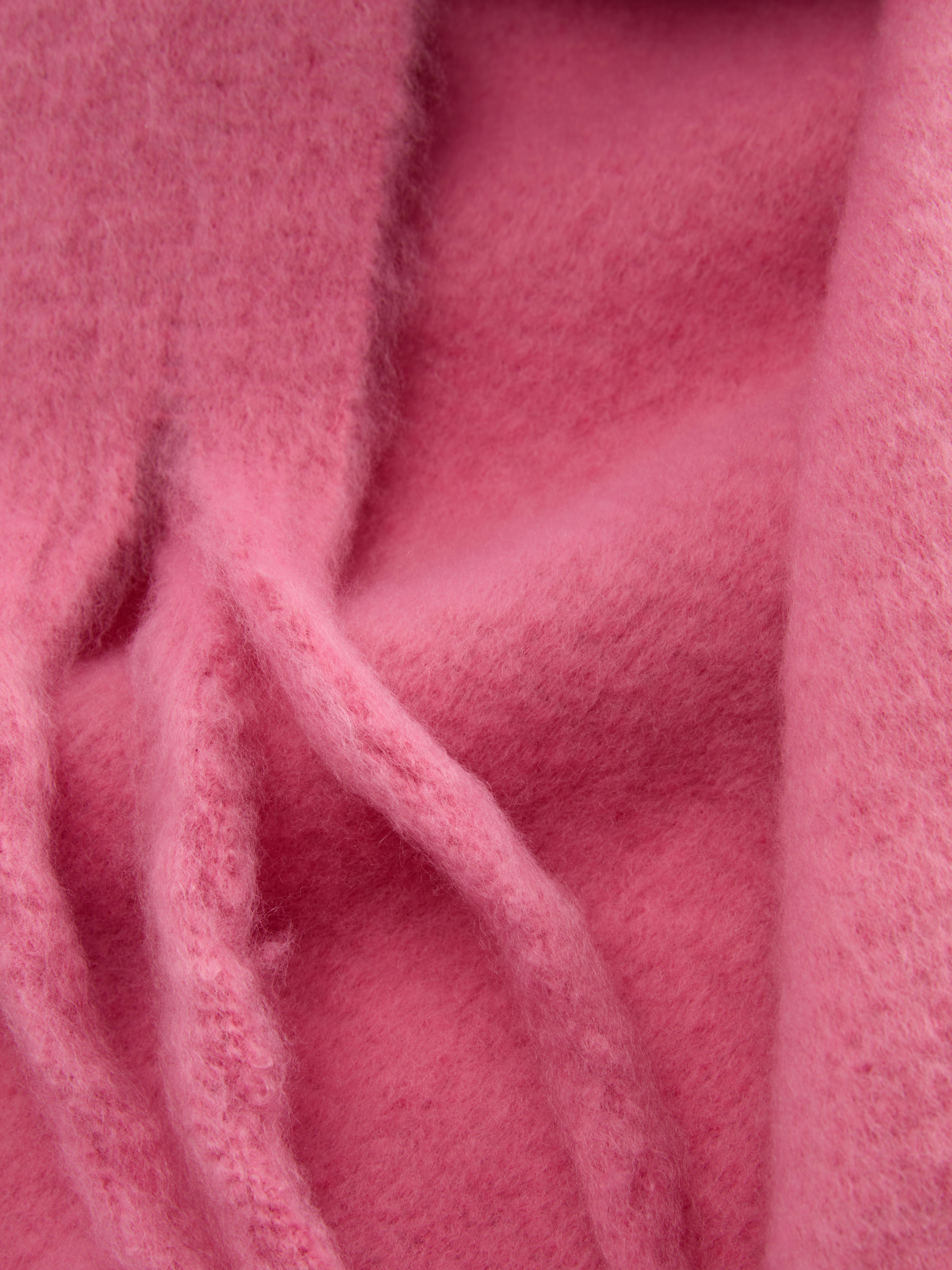 Oversized Brushed Scarf