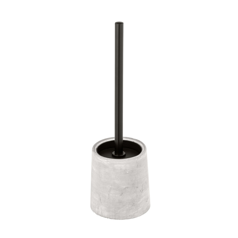 Brosse de toilette Villena grise WENKO