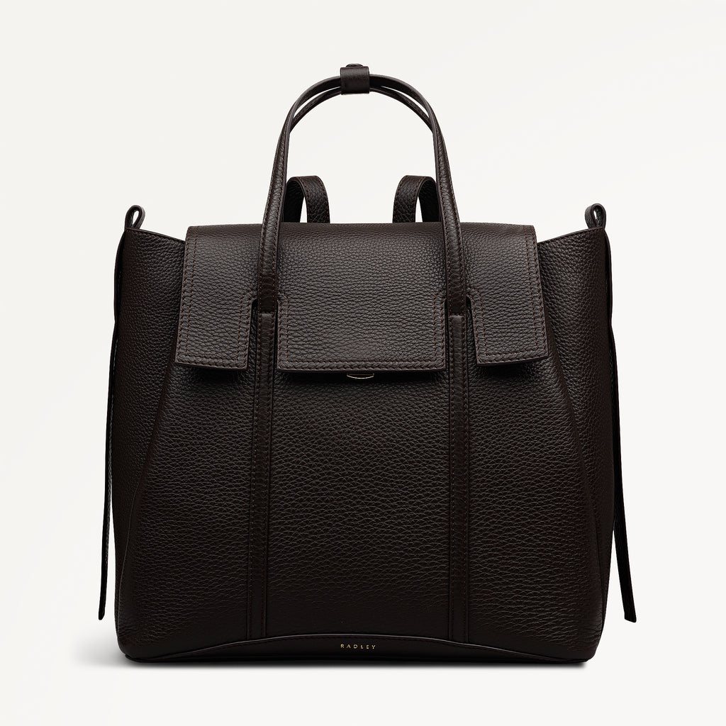The Chancery - Medium Flapover Backpack