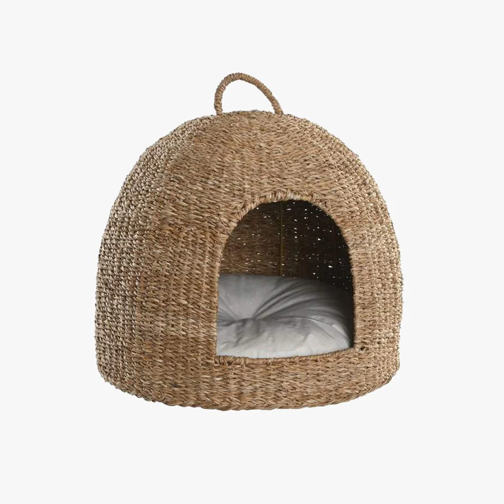 Cama de Animal Palhinha 49X49X47 PAWRENTS