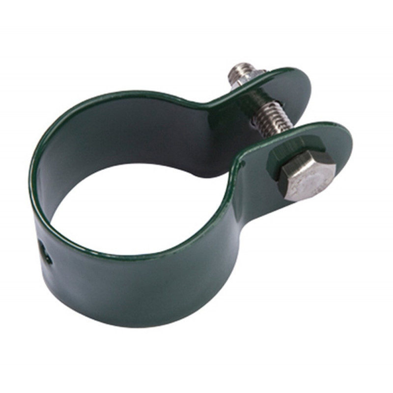 Collier de fixation pour jambe de force vert Ø 48 mm GIARDINO