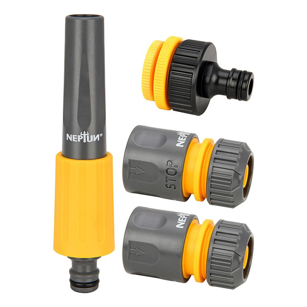 STRÅLEMUNNSTYKKE NEPTUN QUICK CONNECT KOMPLETT SETT
