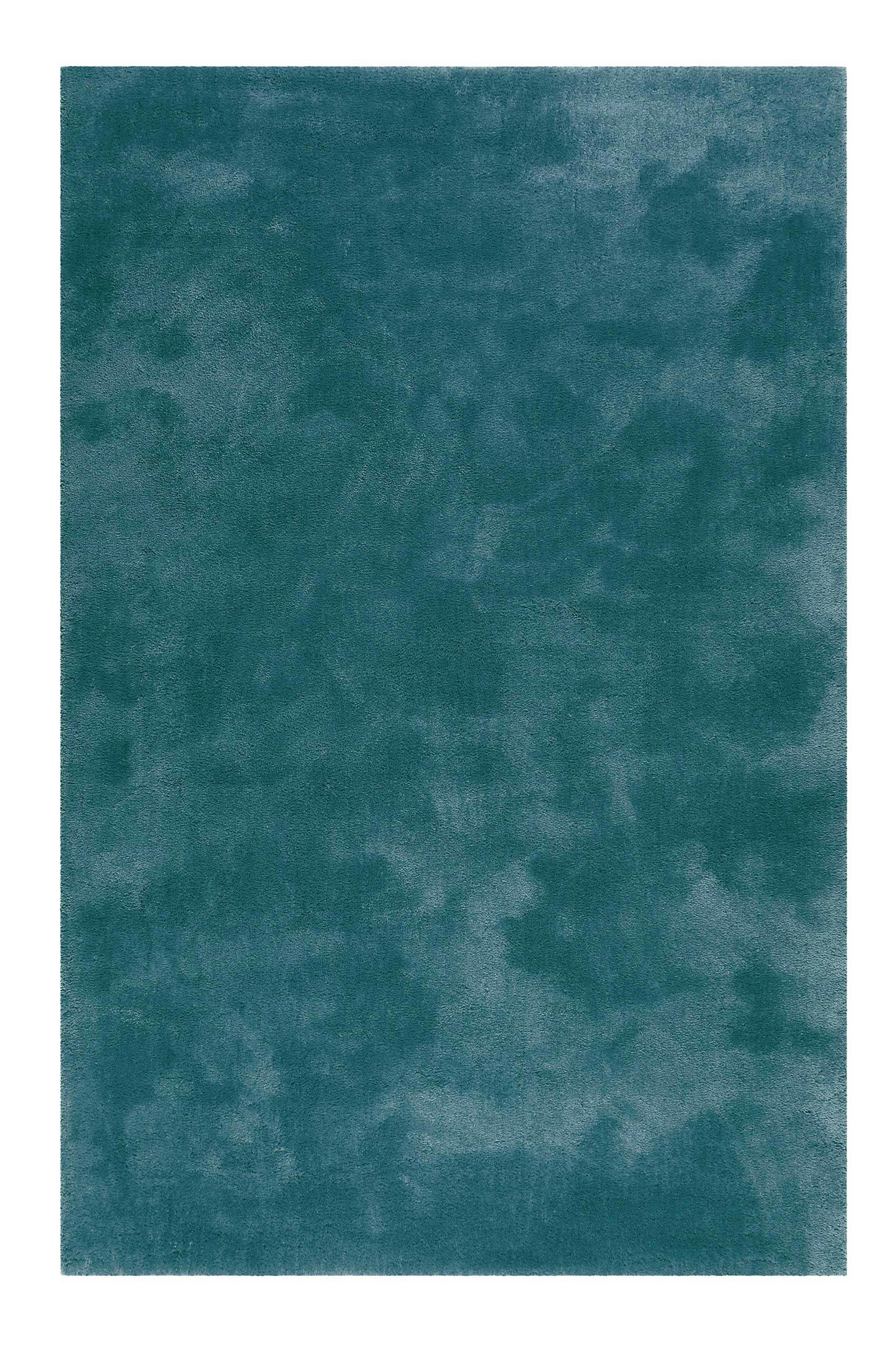 RELAXX - Tapis poils longs tufté doux vert émeraude 130x190